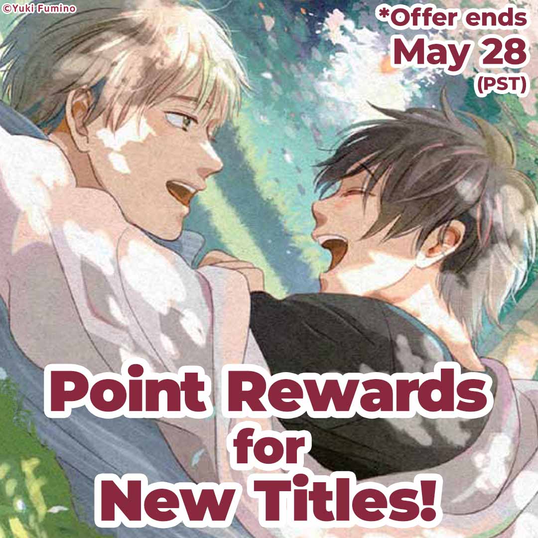 Point Rewards for New Titles! I Hear the Sunspot: Four Seasons The Rising of the Shield Hero: The Manga Companion and more!