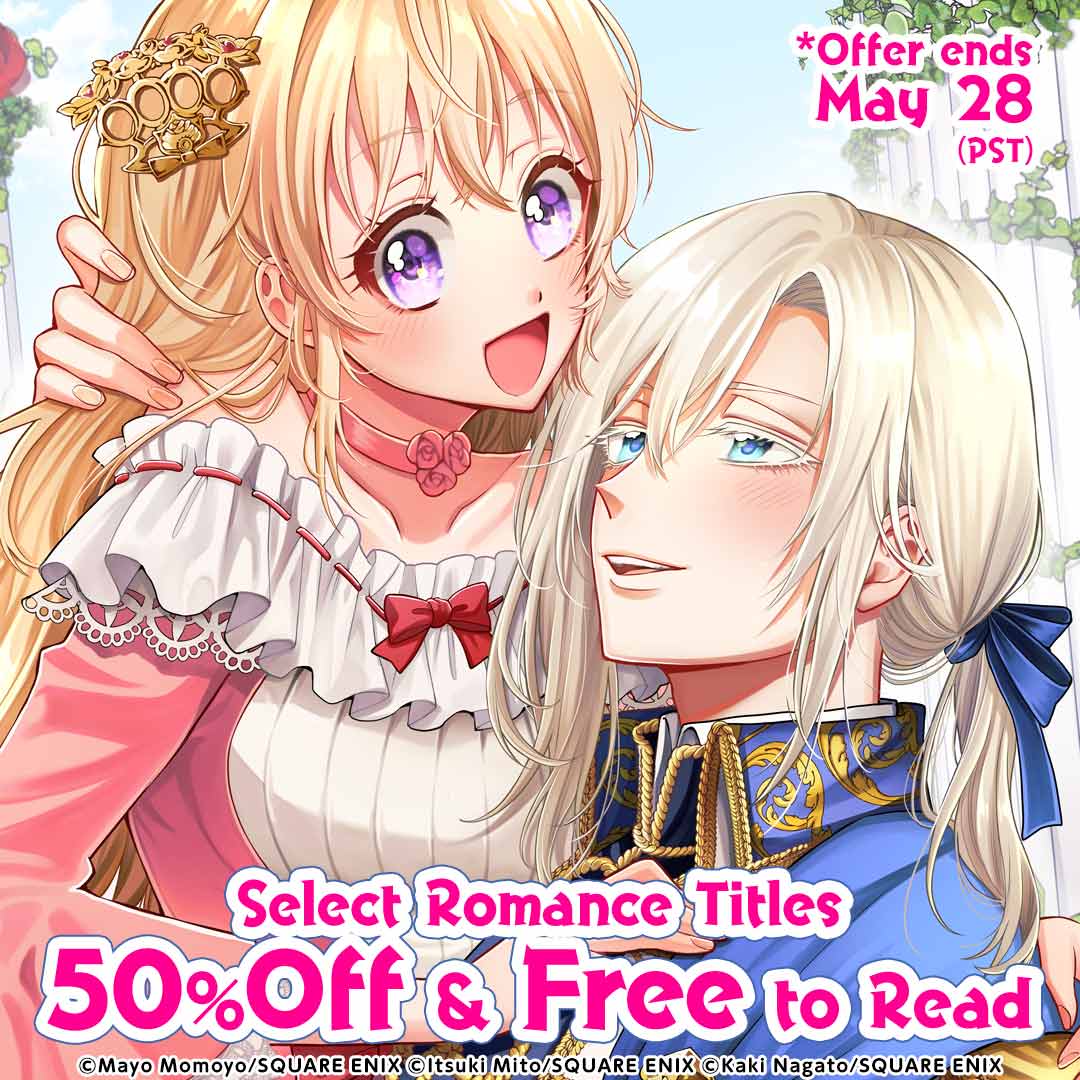 Select Romance Titles 50% Off & Free to Read