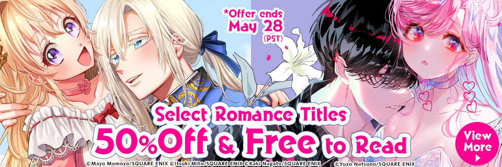 Select Romance Titles 50% Off & Free to Read