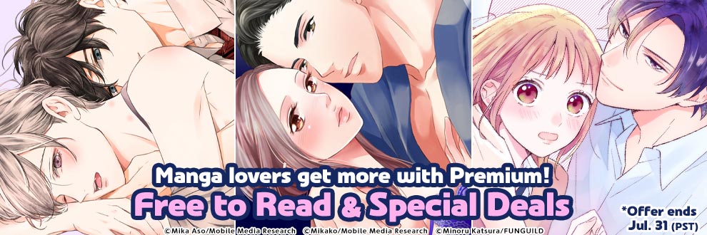 Manga lovers get more with Premium! Free to Read & Special Deals