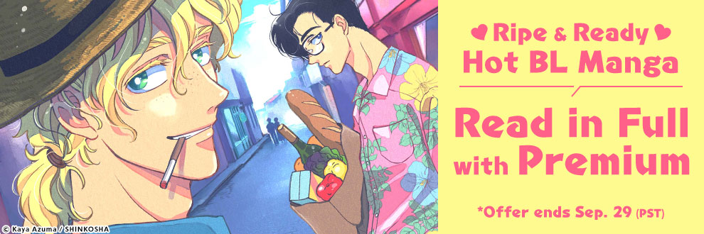 Ripe & Ready! Hot BL Manga, Read in Full with Premium