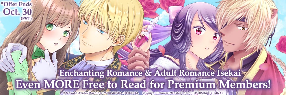 Enchanting Romance & Adult Romance Isekai Even MORE Free to Read for Premium Members!