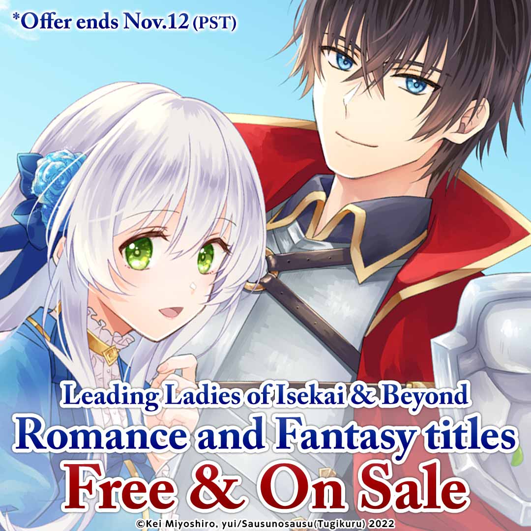 Leading Ladies of Isekai & Beyond ♡ Romance and Fantasy titles Free & On Sale