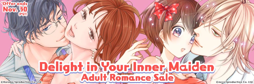 Delight in Your Inner Maiden♡Adult Romance Sale