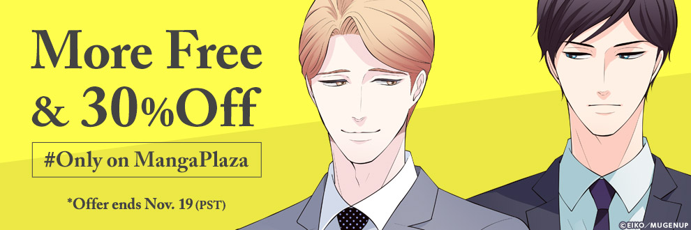 More Free & 30% Off #Only on MangaPlaza