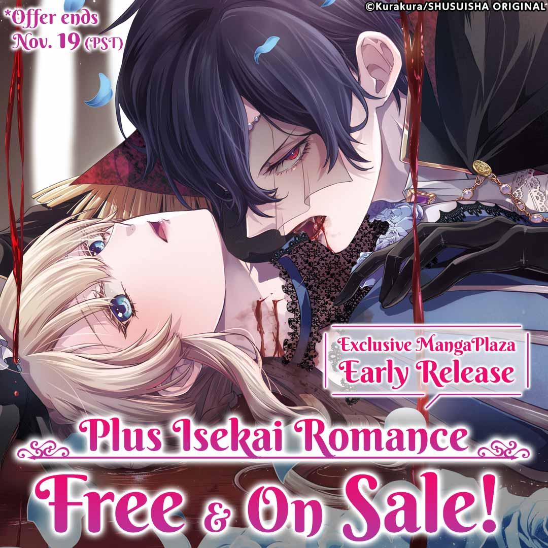 Exclusive MangaPlaza Early Release ✨ Plus Isekai Romance Free & On Sale!