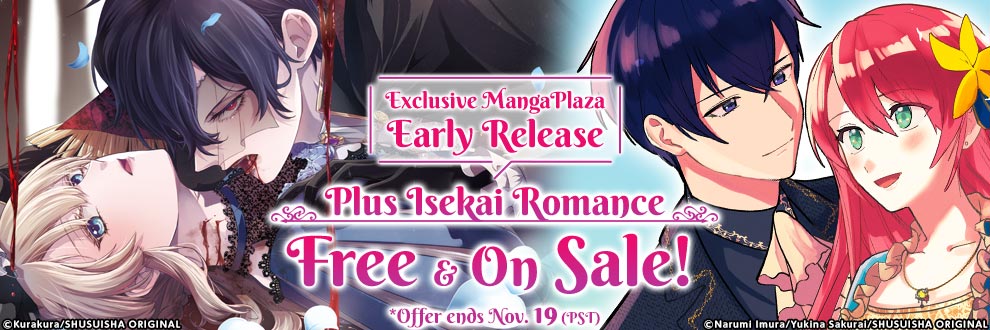 Exclusive MangaPlaza Early Release ✨ Plus Isekai Romance Free & On Sale!