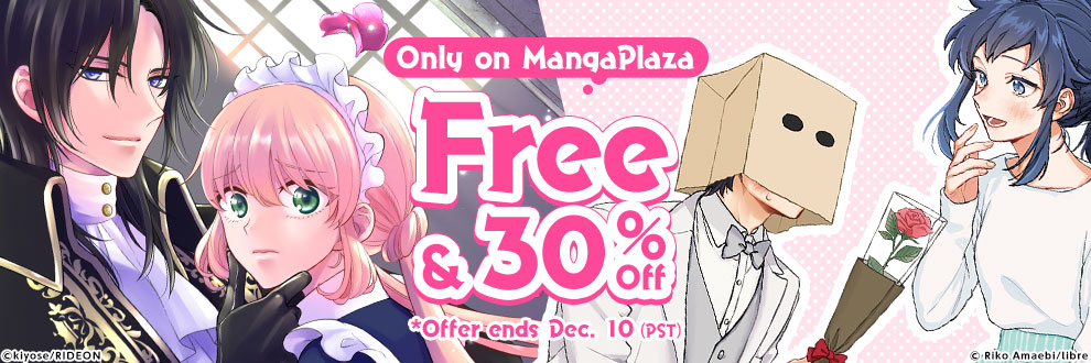 Only on MangaPlaza Free & 30% Off!