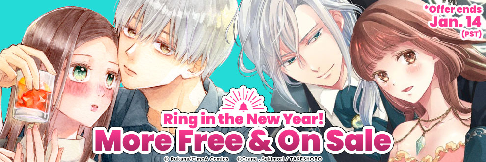 Ring in the New Year! More Free & On Sale