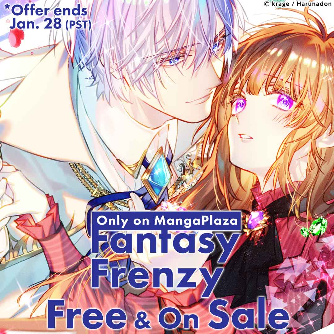 Only on MangaPlaza Fantasy Frenzy Free & On Sale