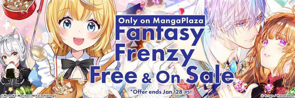 Only on MangaPlaza Fantasy Frenzy Free & On Sale