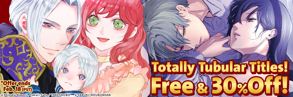 Totally Tubular Titles! Free & 30% Off!