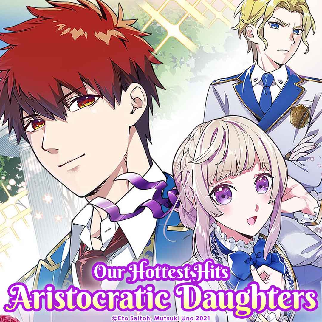 Our Hottest Hits Aristocratic Daughters