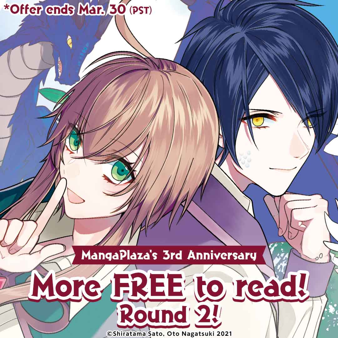 MangaPlaza's 3rd Anniversary More FREE to read! Round 2!