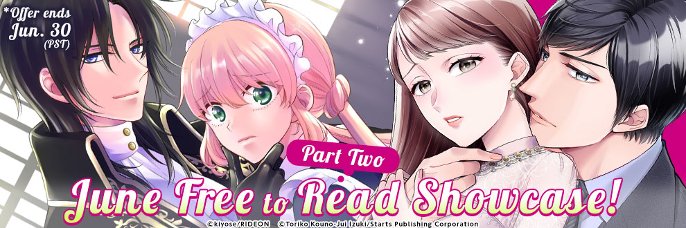 June Free to Read Showcase Part 2