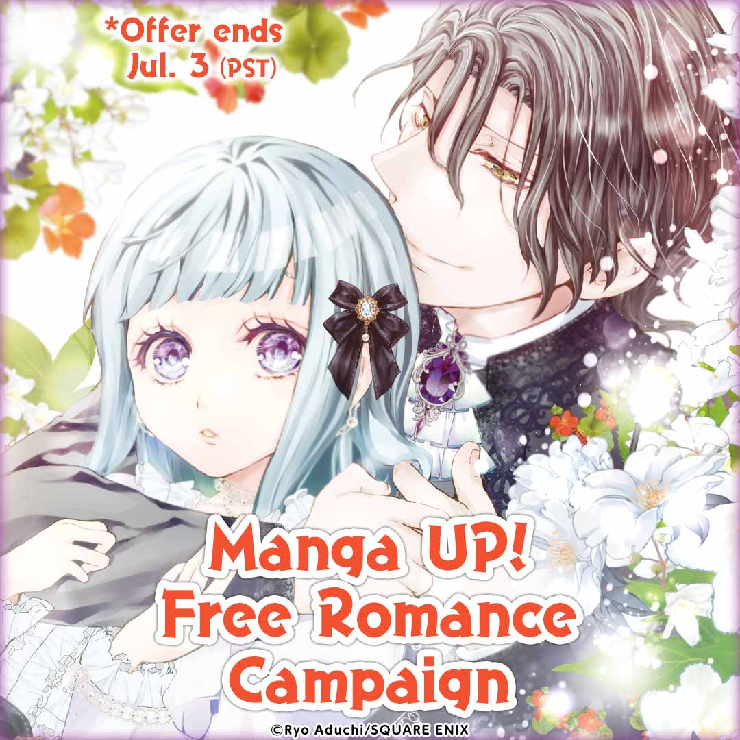 Manga UP! Free Romance Campaign