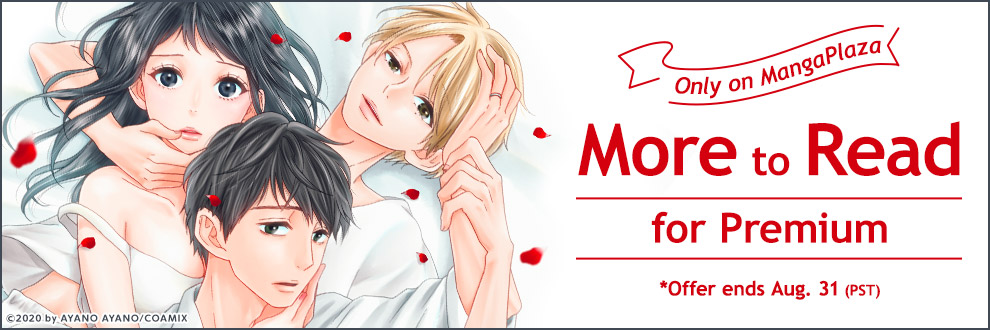Only on MangaPlaza More to Read for Premium