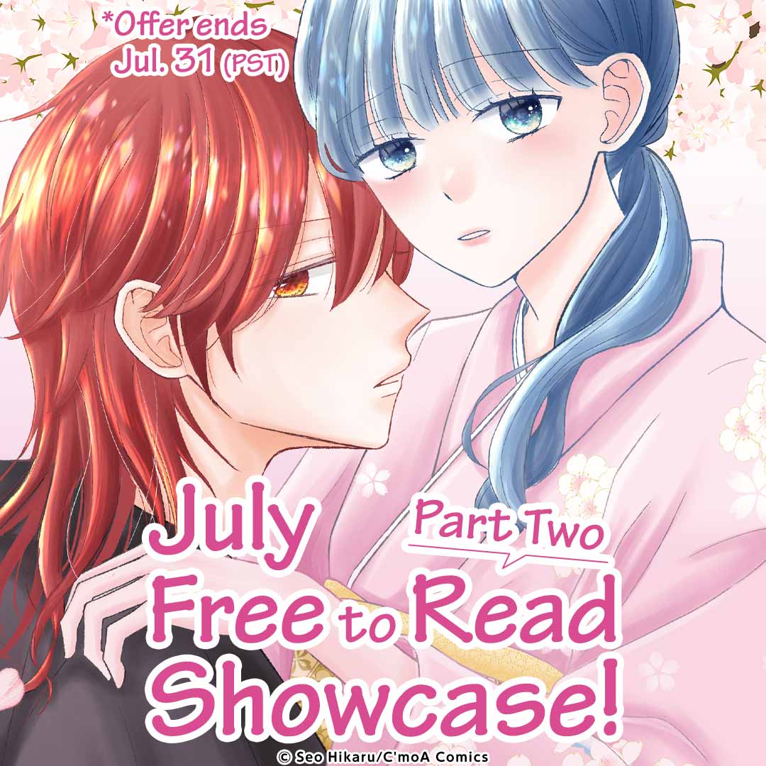 July Free to Read Showcase! Part Two!
