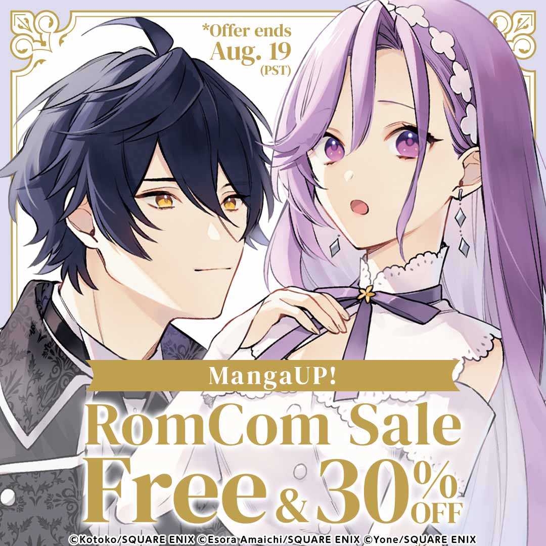 MangaUP! RomCom Sale Free & 30% OFF