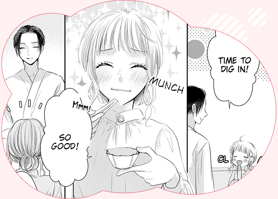 One Helping of Sweet Love