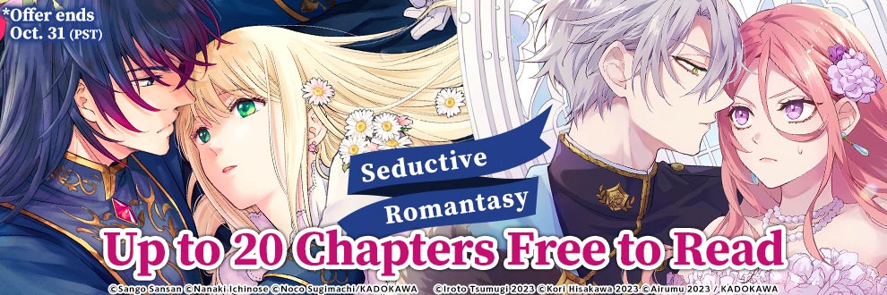 Seductive Romantasy Up to 20 Chapters Free to Read