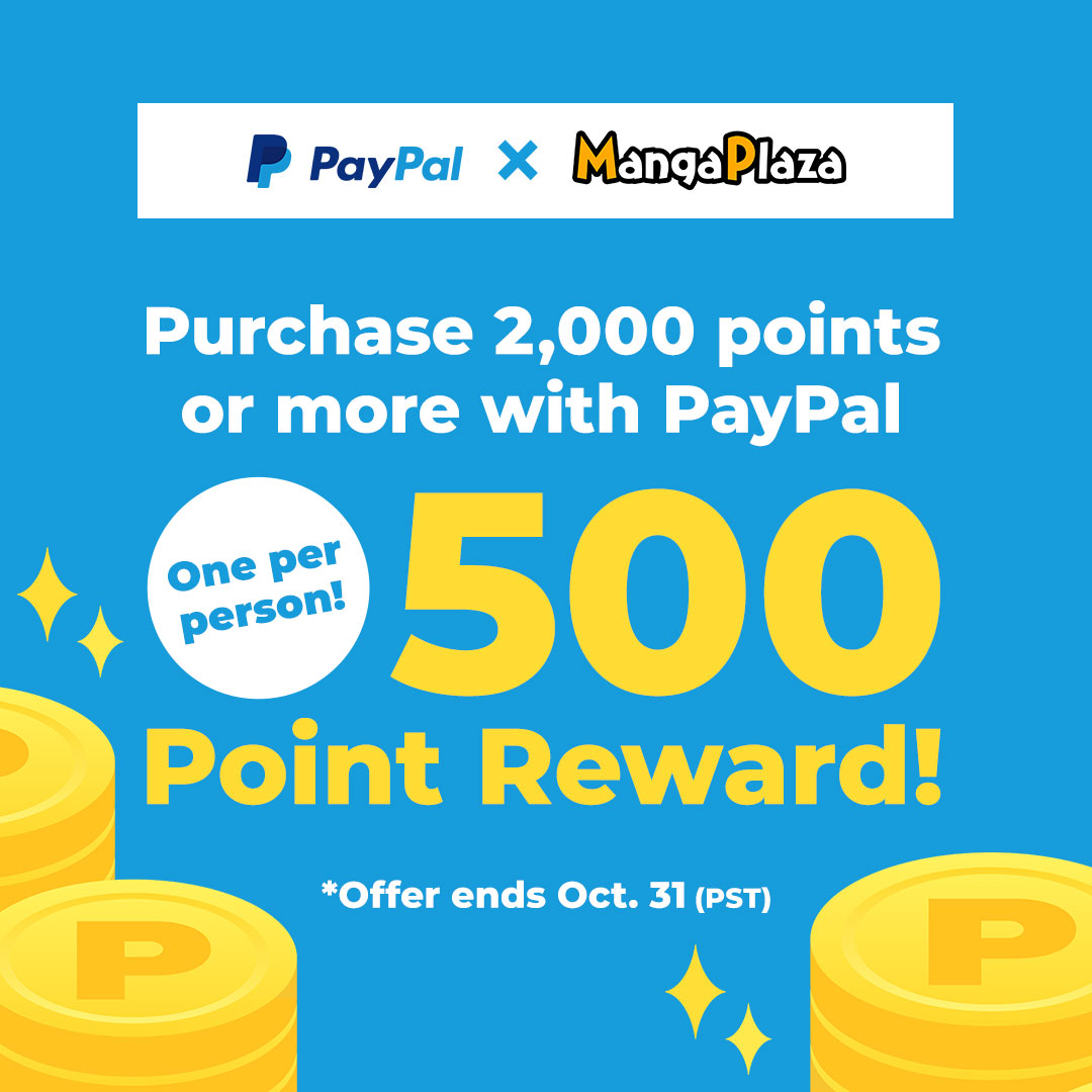 Purchase 2,000 points or more with PayPal 500 Point Reward! One per person!