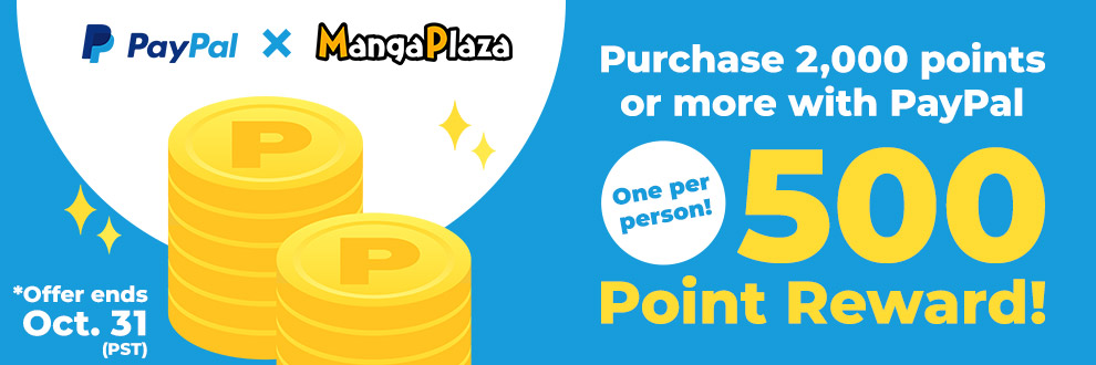 Purchase 2,000 points or more with PayPal  500 Point Reward! One per person!