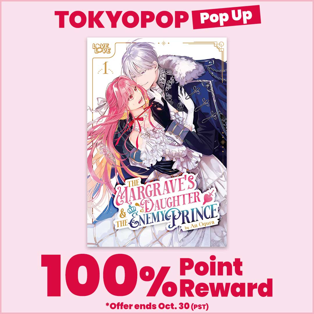 TOKYOPOP Pop Up 100% Point Reward