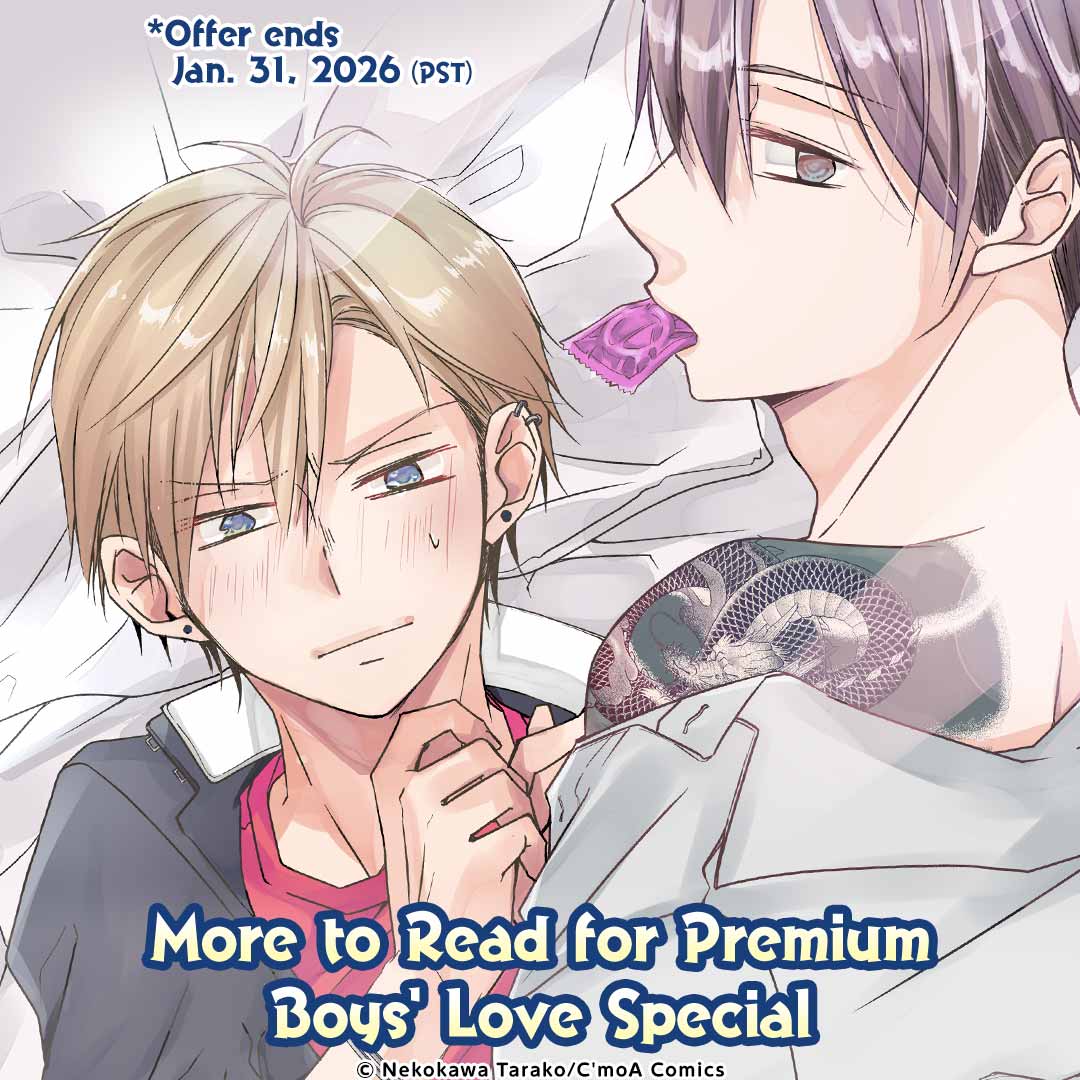 More to Read for Premium Boys' Love Special