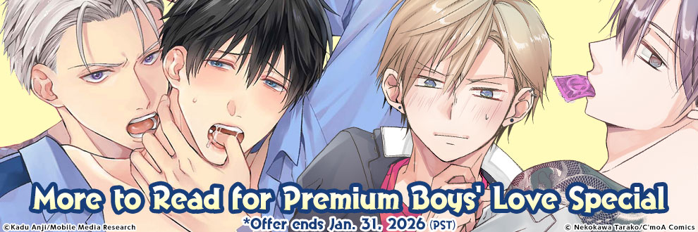 More to Read for Premium Boys' Love Special