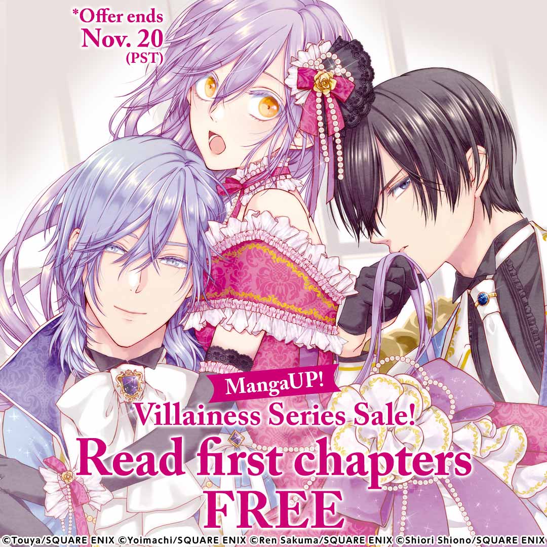 MangaUP! Villainess Series Sale! Read first chapters FREE