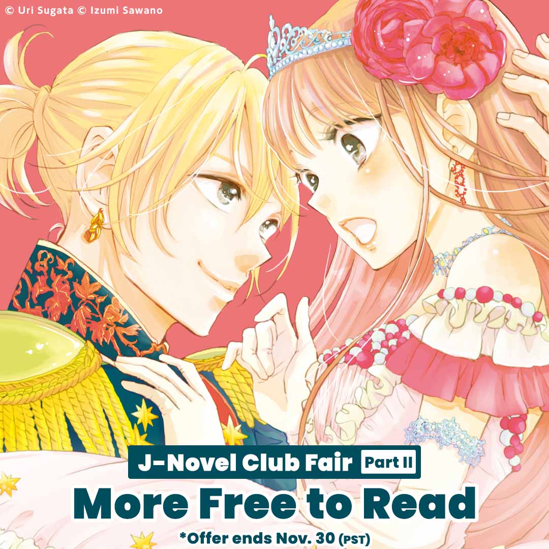 J-Novel Club Fair Part II More Free to Read