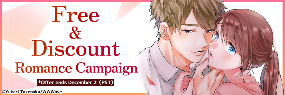 Free & Discount Campaign! Romance, Adult Romance and Boys' Love