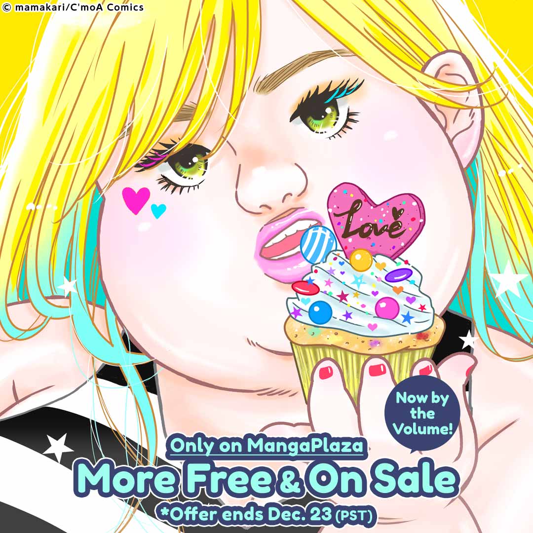 Only on MangaPlaza Now by the Volume! More Free & On Sale