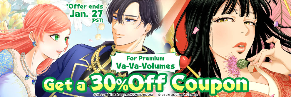 For Premium Va-Va-Volumes Get a 30% Off Coupon
