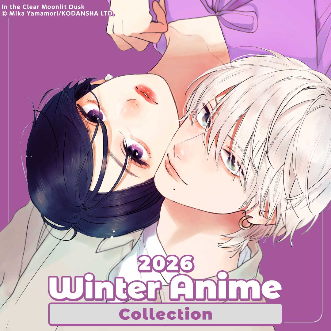 2026 Winter Anime Collection