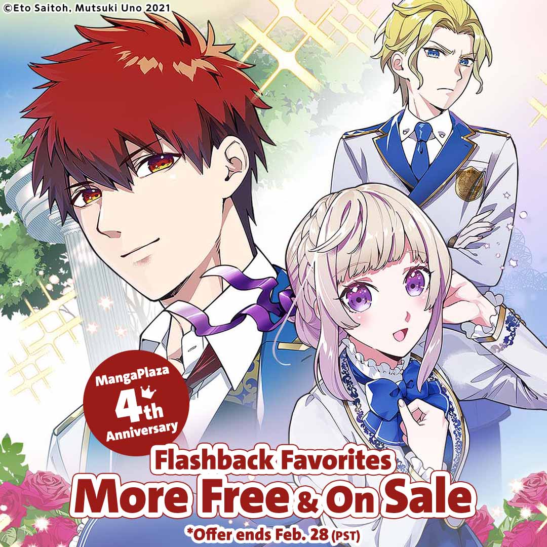 MangaPlaza 4th Anniversary Flashback Favorites More Free & On Sale