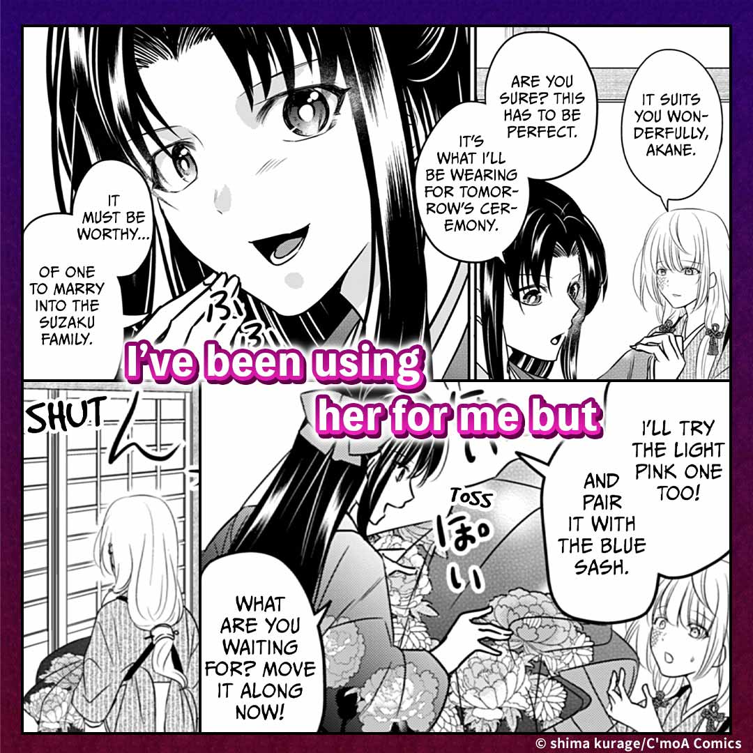 Destined: The Fey Priestess Becomes the Bride of Suzaku