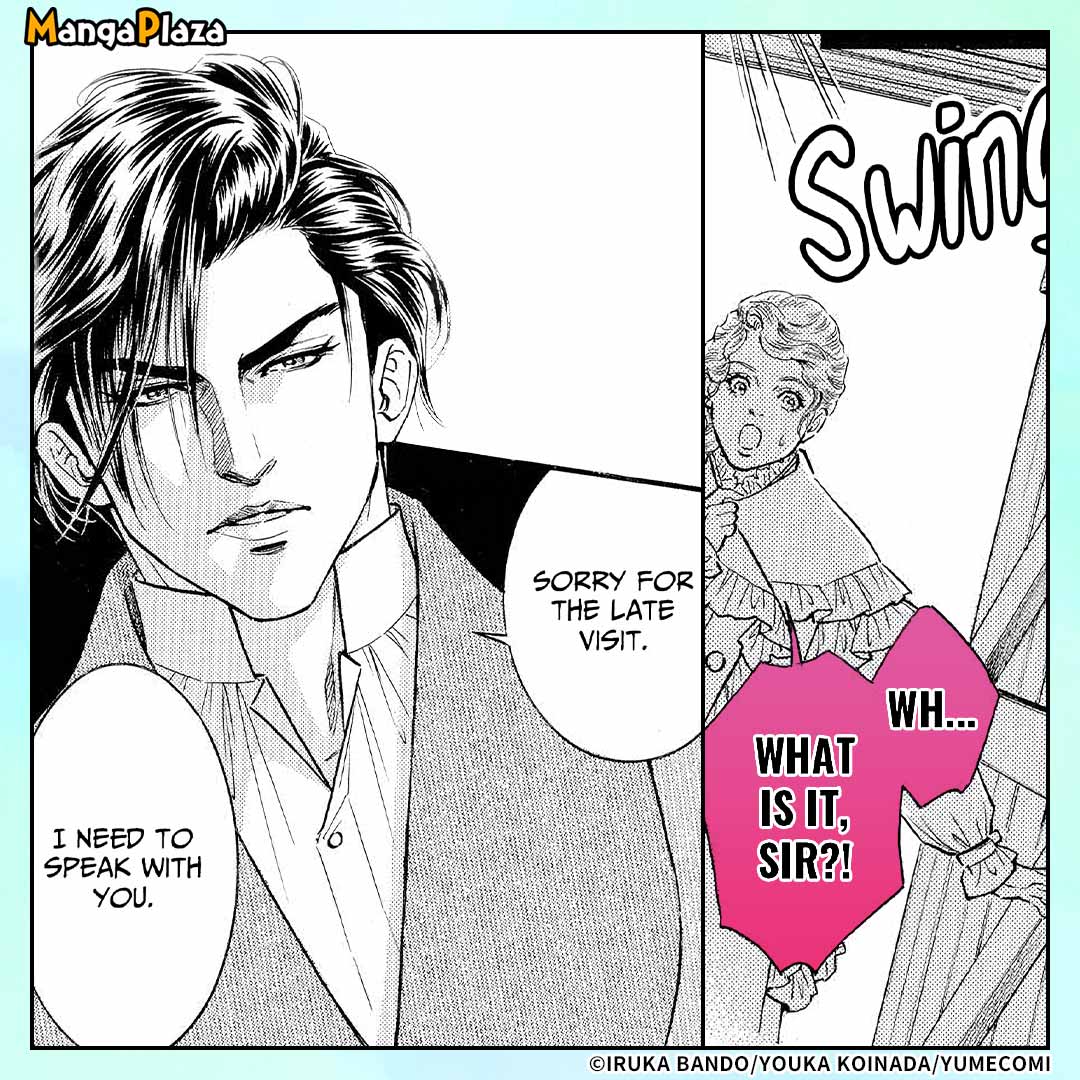 The Stone Cold General & the Maid Perplexed by His Burning Passion