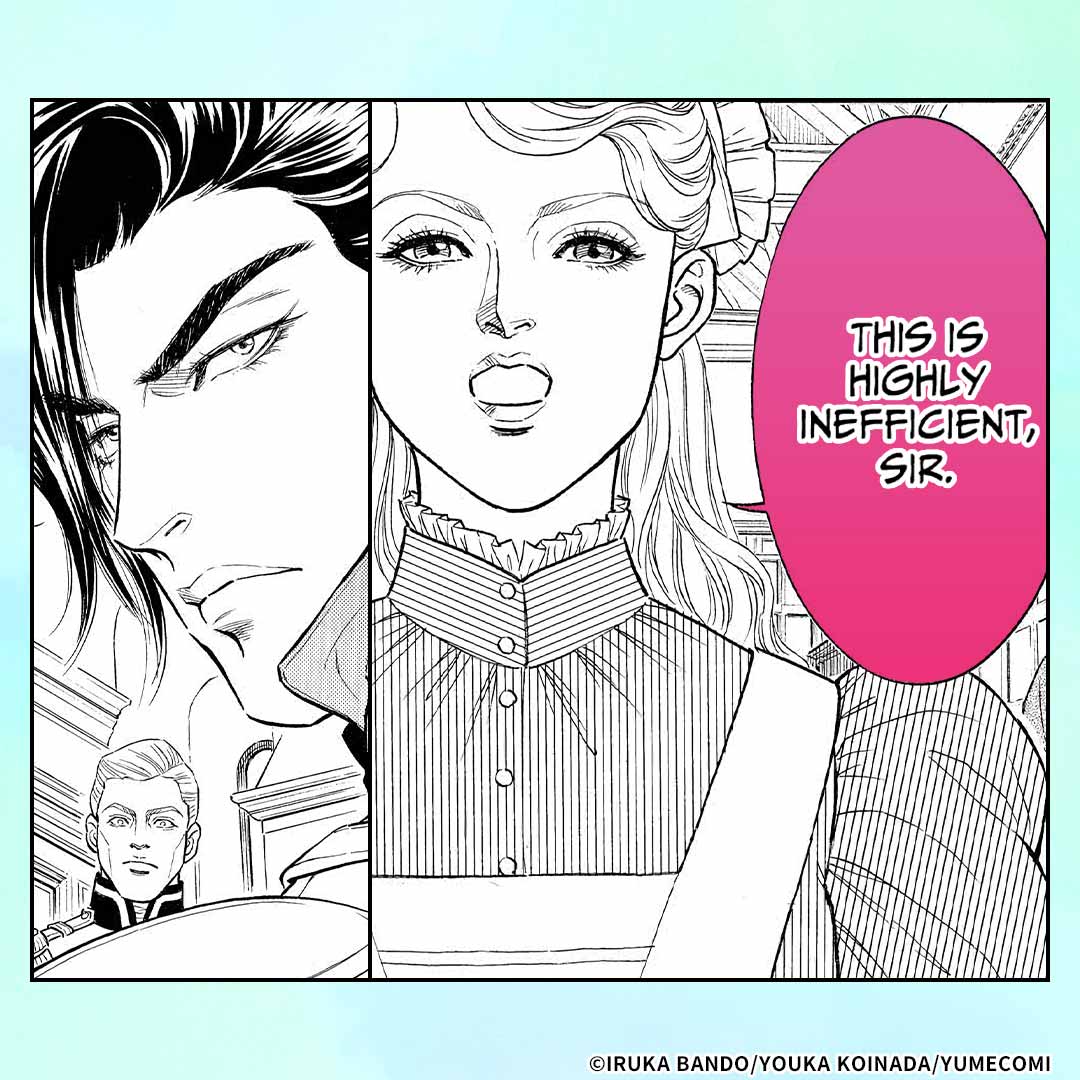 The Stone Cold General & the Maid Perplexed by His Burning Passion