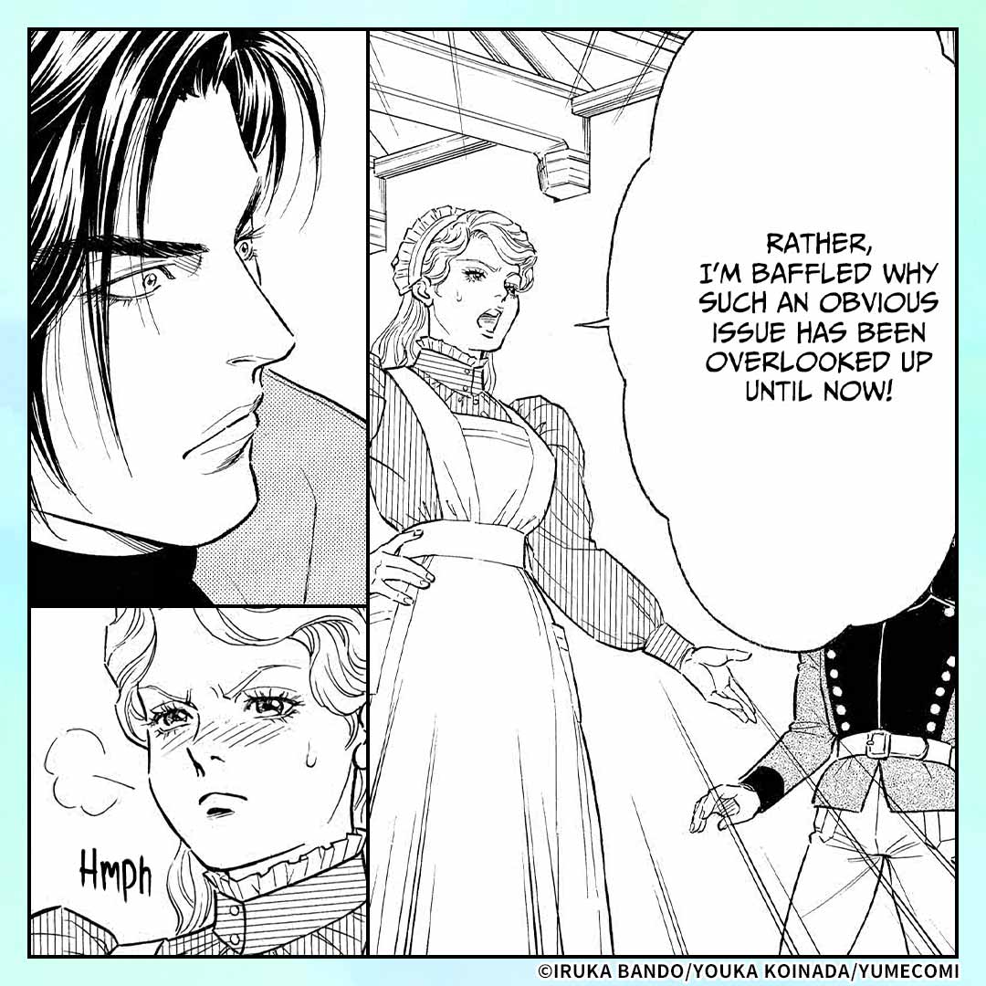 The Stone Cold General & the Maid Perplexed by His Burning Passion