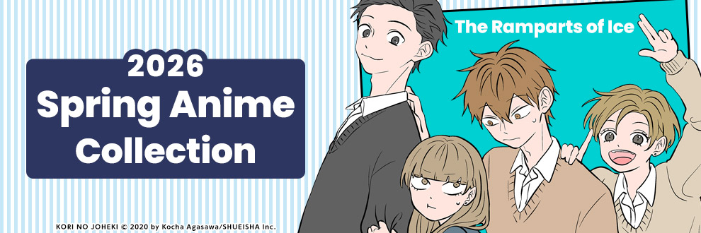 2026 Spring Anime Collection