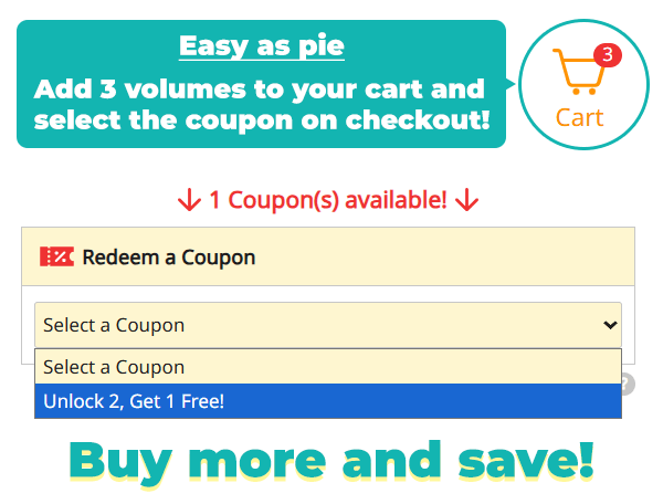 By the Volume Unlock 2 Get 1 Free Go Big & Get Saving!