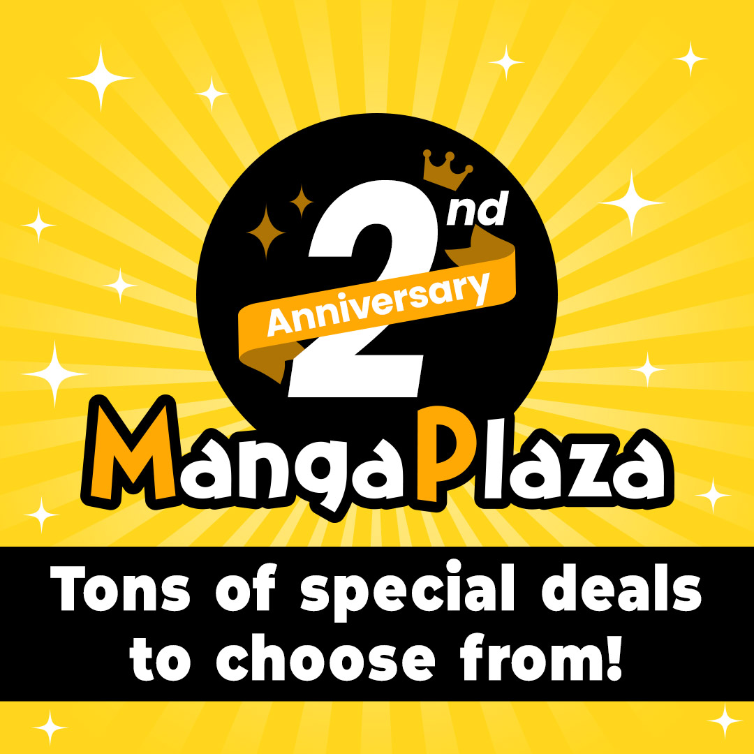 MangaPlaza's 2nd Anniversary!