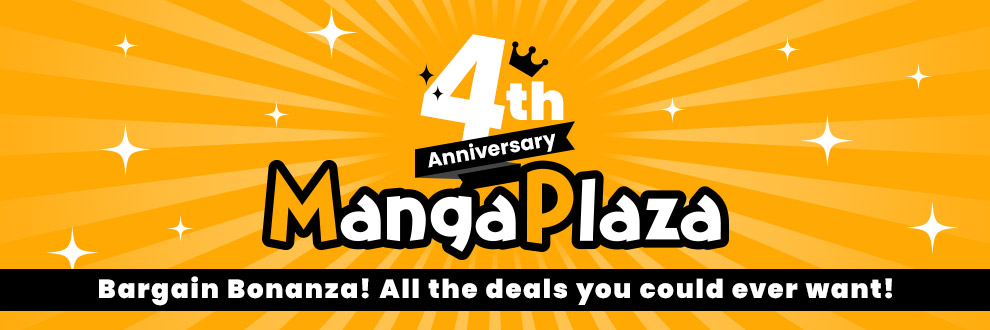 MangaPlaza's 4th Anniversary Parade of Sales!