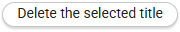 Delete the selected title