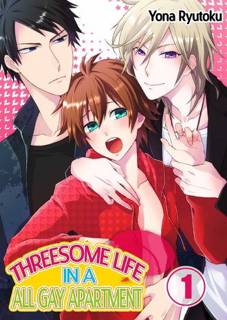 Threesome Life in an All Gay Apartment-ScrollToons
