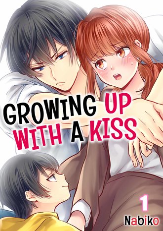 Growing Up with a Kiss-Full Color