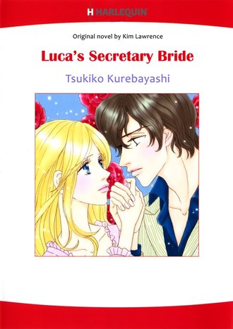 LUCA'S SECRETARY BRIDE