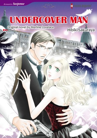 UNDERCOVER MAN #12